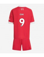 Liverpool Alexander Isak #9 Kotipaita Lasten 2025-26 Lyhythihainen (+ shortsit)